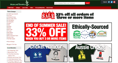 Desktop Screenshot of bodylinetshirts.com